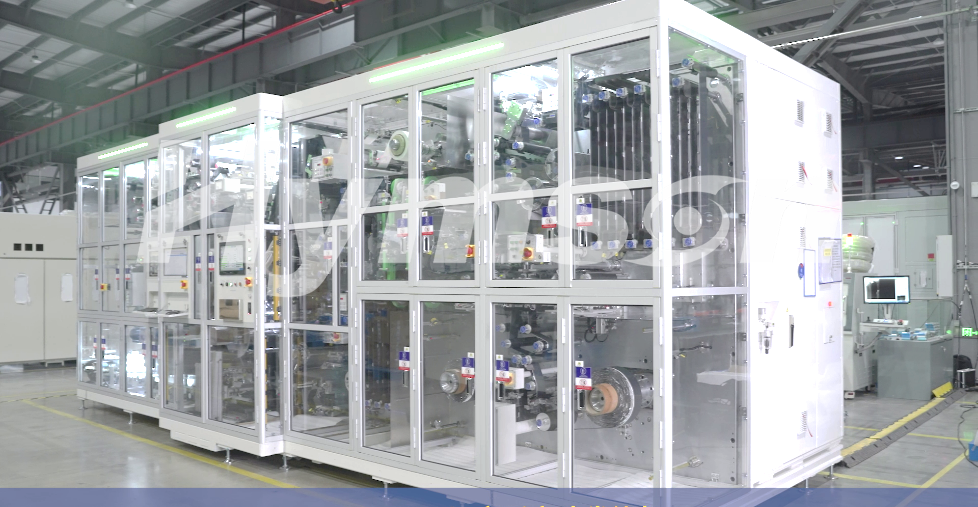 9170金沙登录入口方形高速卷绕机，打造高效卷绕新标杆