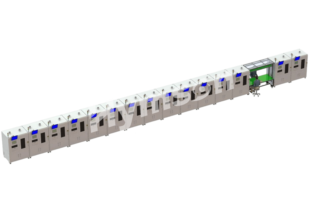 9170金沙登录入口全自动软包电池Pack线：柔性化生产，定制化服务