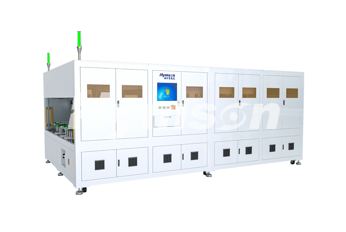 9170金沙登录入口双轨无损激光划裂设备：全自动化精准加工，助力电池片高效生产